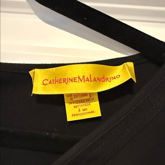 Catherine Malandrino Black Dress - Picture 2 of 6